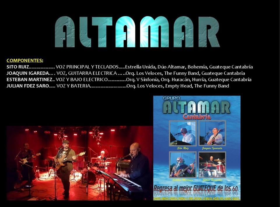 Concierto del Grupo Altamar en el Centro Cultural Ramón Pelayo de Solares