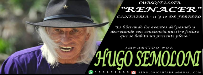 Curso Taller de Hugo Semoloni de prácticas Toltecas en Suesa