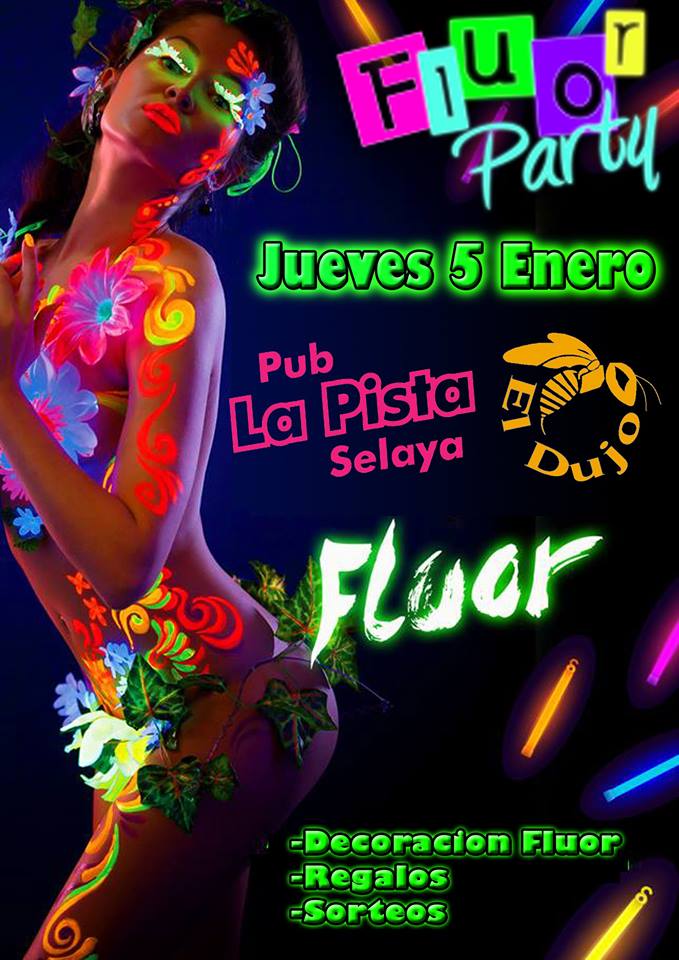 Fiesta Fluor en La Pista de Selaya