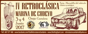 IV Retroclásica Marina de Cudeyo en Orejo 2017