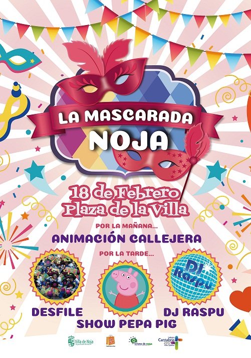 Mascarada de Noja 2017