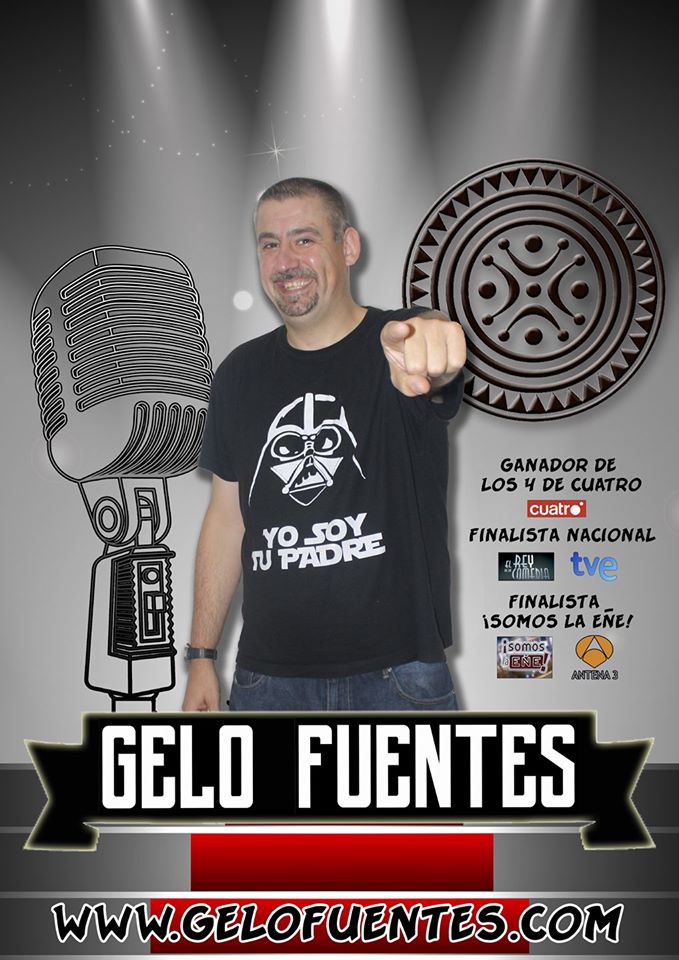 Monólogo de Gelo Fuentes en el Sin Vueltas de Santander