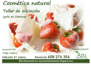 Taller de iniciación a la cosmética natural en Igollo de Camargo