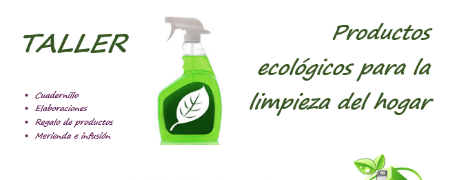 Taller de productos ecológicos para la limpieza del hogar en Igollo de Camargo