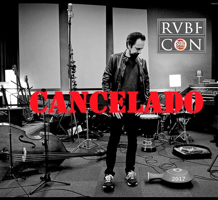 CANCELADO EL Concierto de Diego Vasallo en el Rvbicón de Santander