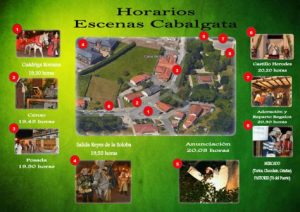 Cabalgata de Reyes de Puente San Miguel 2017