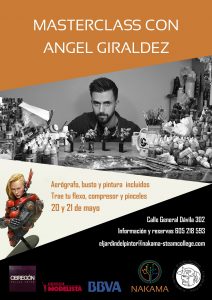 taller de pintura en Santander