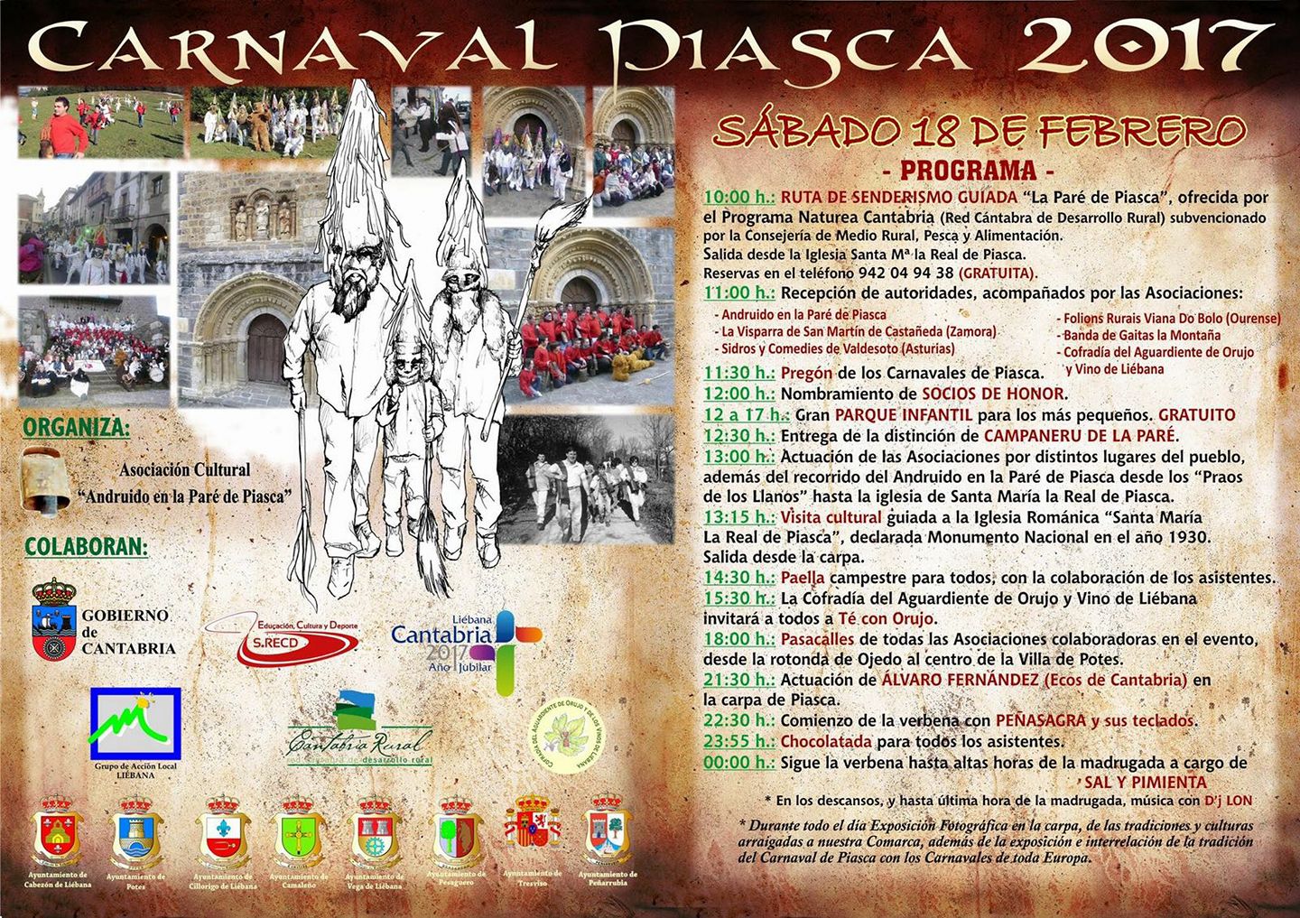 Carnaval de Piasca 2017