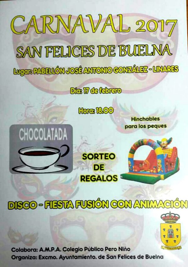 Carnaval en San Felices de Buelna 2017