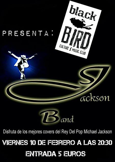 Concierto de Jackson Band en el Black Bird de Santander