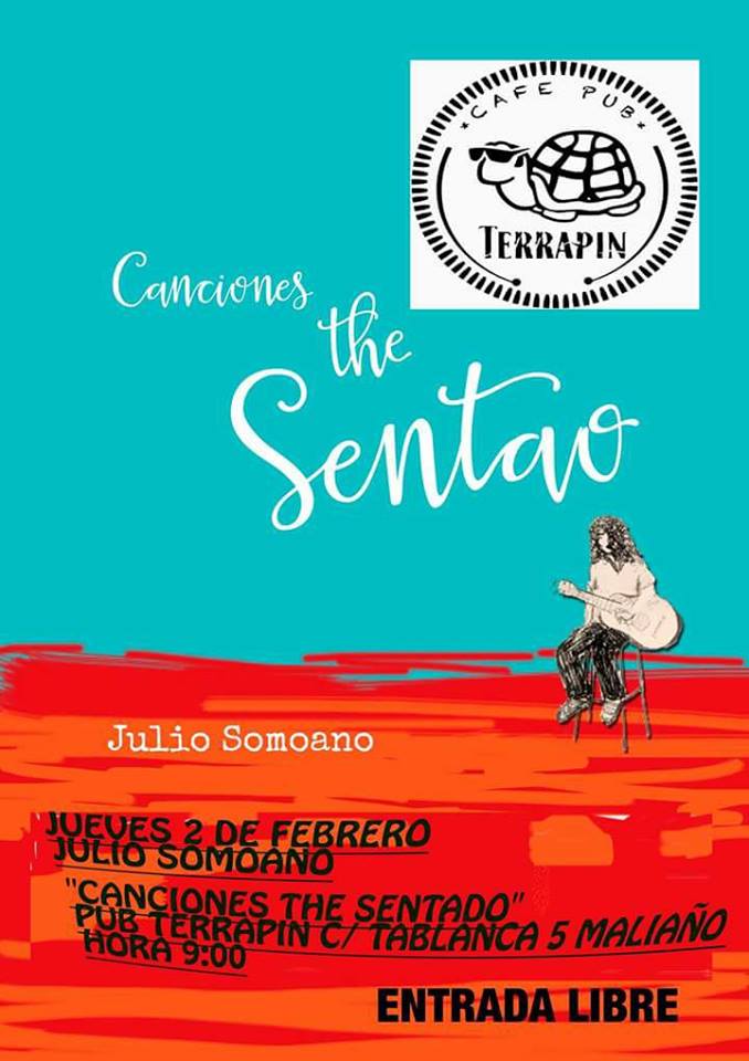 Concierto de Julio Somoano en el Terrapin de Maliaño