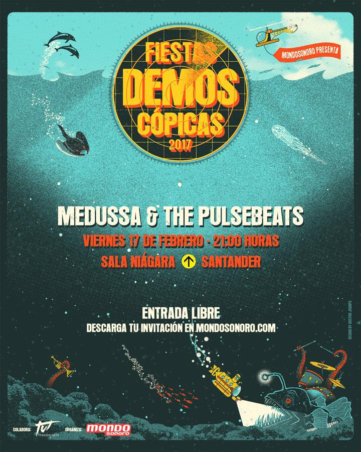 Concierto de Medussa + The Pulsebeats en el Niágara de Santander