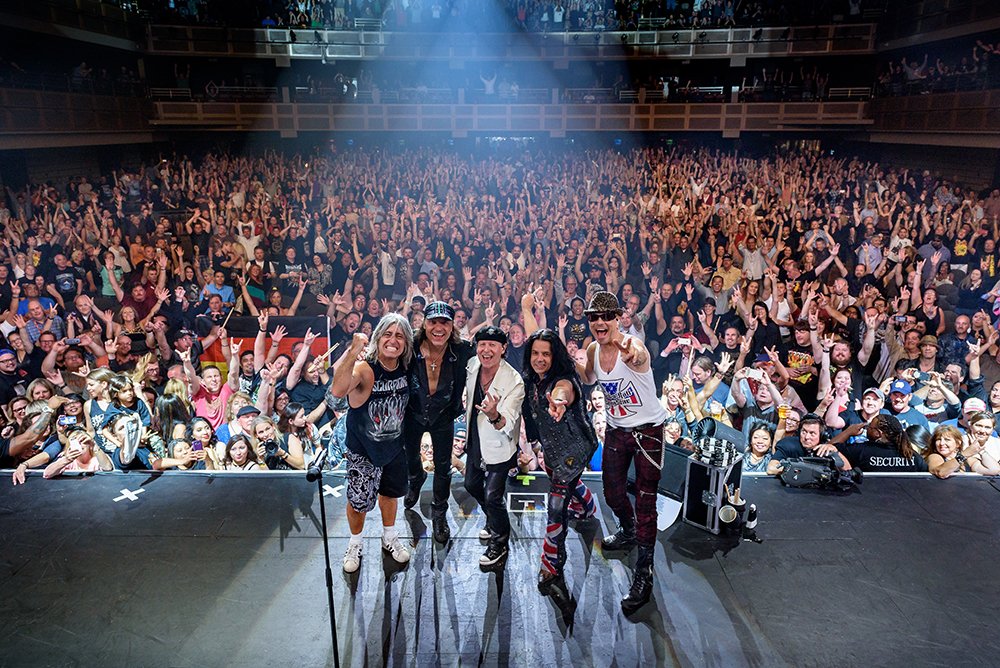 Concierto de Scorpions en Torrelavega