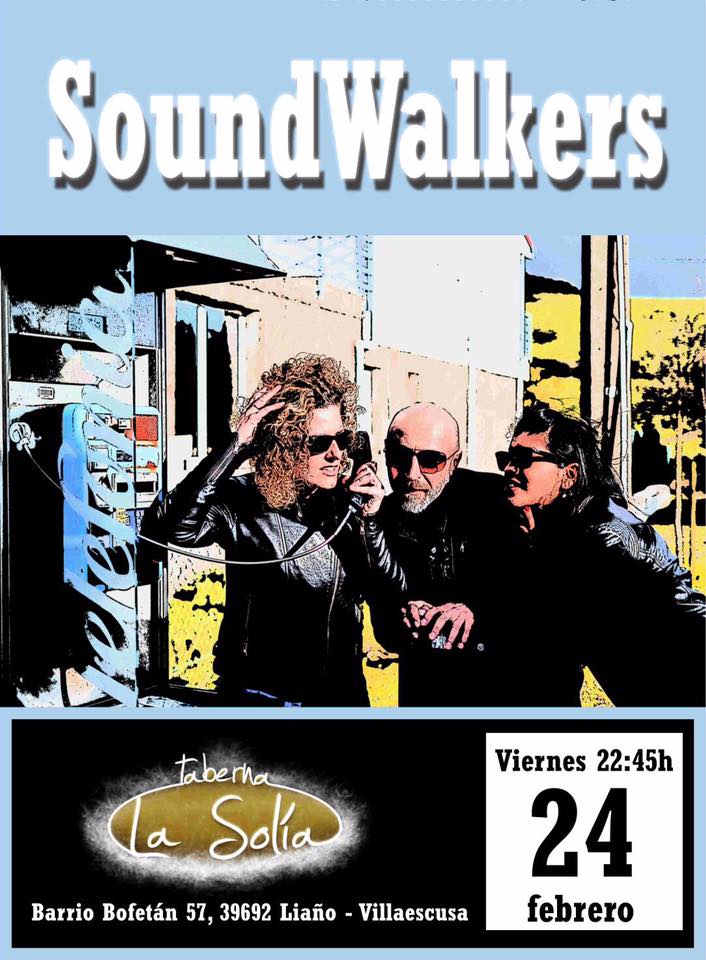 Concierto de SoundWalkers en La Solía de Liaño