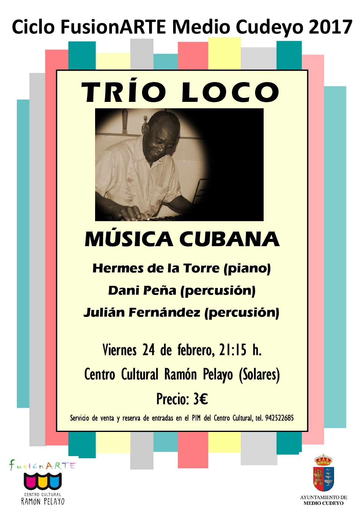 Concierto del Trio Loco en Solares