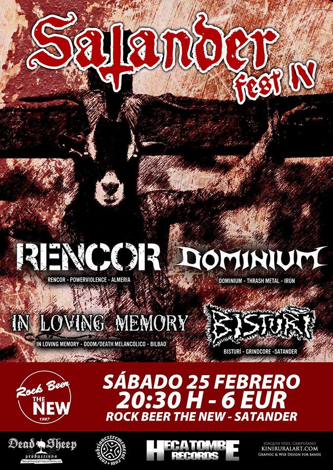 Festival Santander Fest IV en el Rock Beer the New de Santander