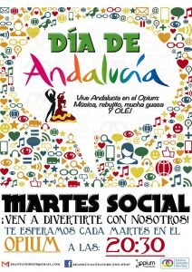 Fiesta Día de Andalucia en el Opium de Santander