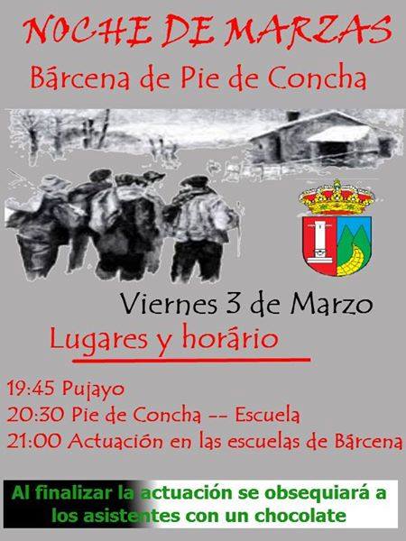 Las Marzas en Pié de Concha 2017