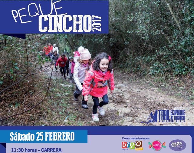 Marcha infantil Peque Cincho 2017 en Trasmiera