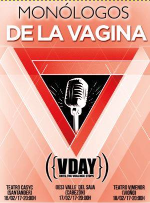 Monólogos de la vagina en Santander,Cabezón de la Sal y Vioño