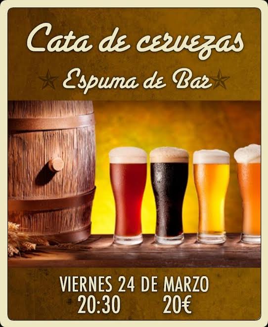 Cata de iniciación en cerveza en la tienda especializada Espuma de bar