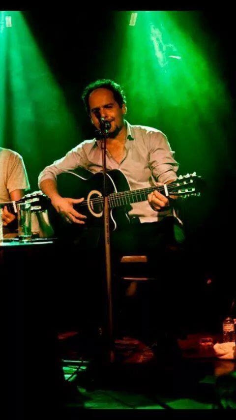 Concierto de Antonio Borja en el Centro Gallego de Santander