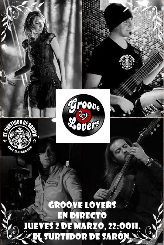 Concierto de Groove Lovers en El Surtidor de Sarón