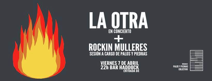Concierto de La Otra + Rockin Mullers en el Haddock de Santander