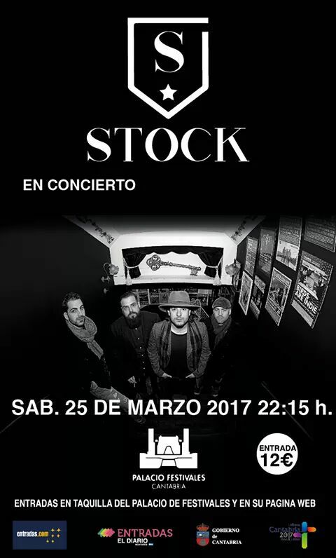 Concierto de Stock en el Palacio de Festivales de Santander