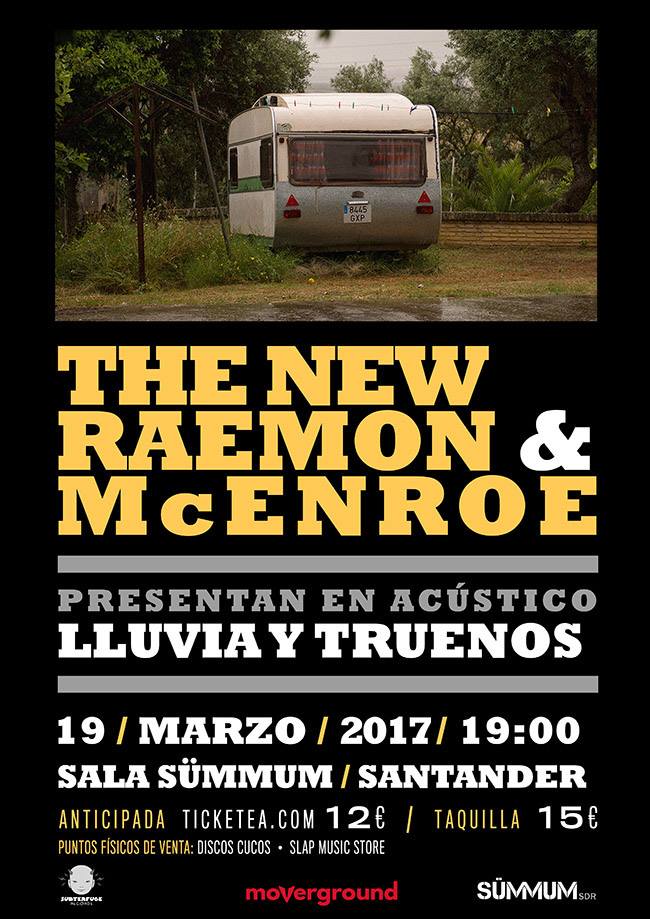 Concierto de The New Raemon y Mcenroe en el Summum de Santander