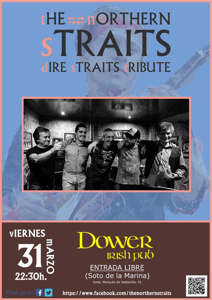 Concierto de The Northern Straits en el Dower de Soto de la Marina
