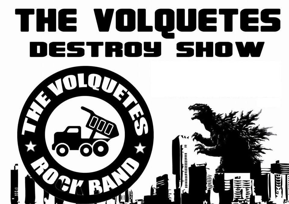 Concierto de The Volquetes en el Cazurro de Liencres