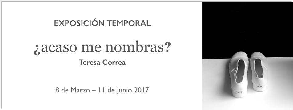 Exposición temporal de fotografía ¿acaso me nombras? en el Museo de Altamira