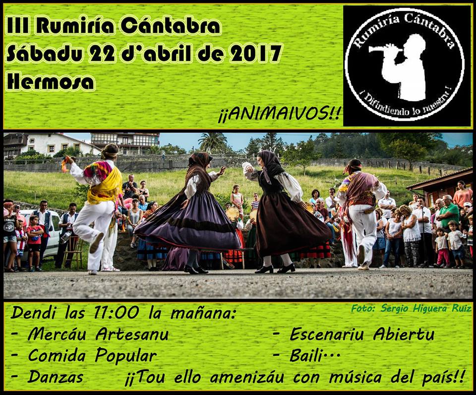 Fiesta Rumiria Cántabra en Hermosa 2017