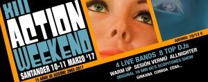 Fiesta XIII Action Weekend en el Metropole de Santander