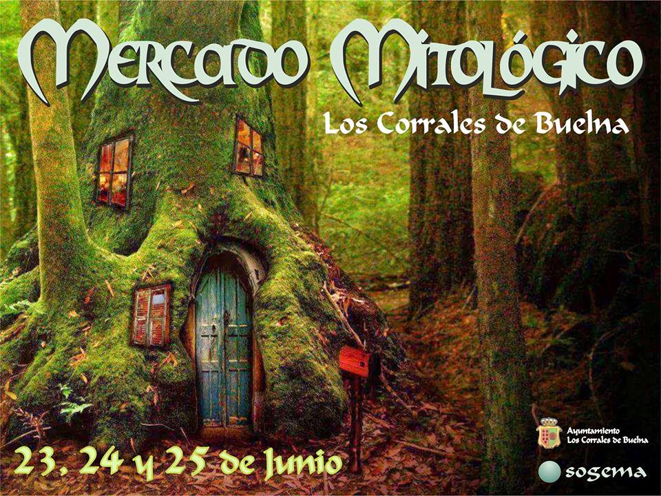 Mercado Mitológico en Los Corrales de Buelna