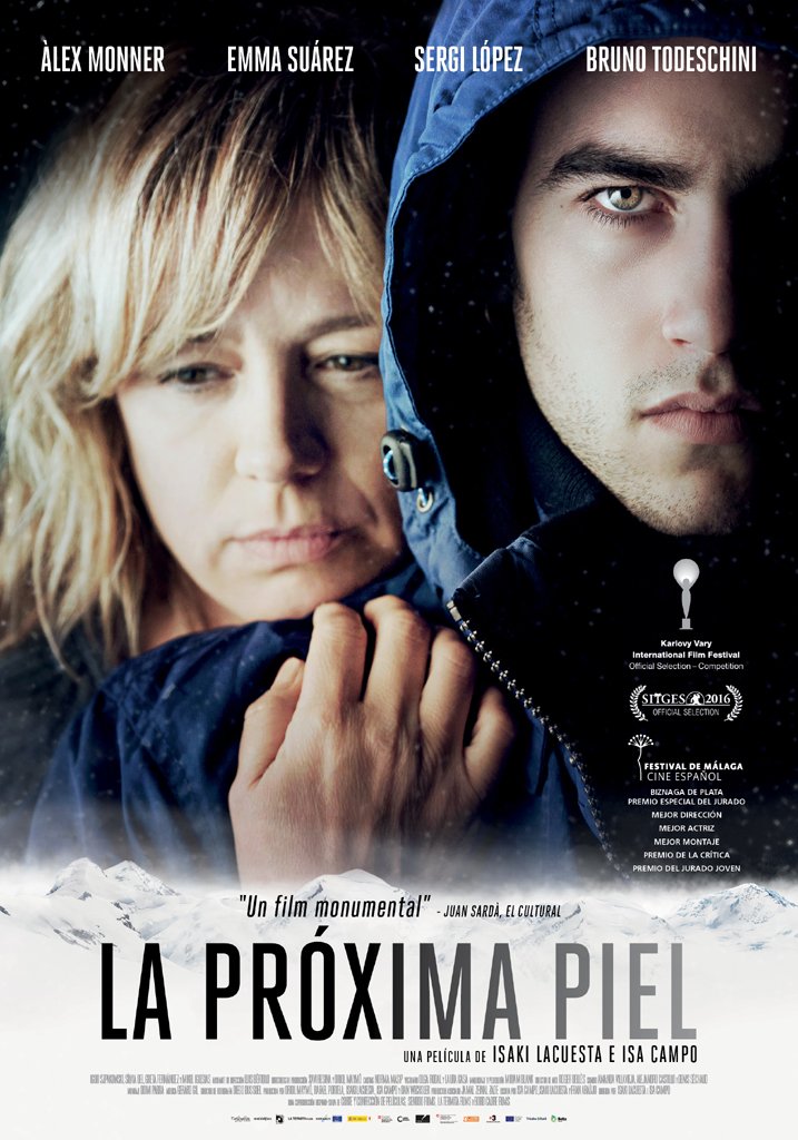 Película La Próxima Piel en el CASYC de Santander