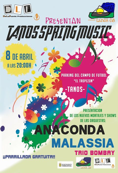 Tanos Spring Music 2017 en Tanos