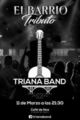 Triana Band, tributo a El Barrio en la Sala Cantabria de Santander