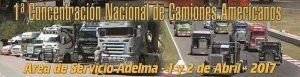 concentracion de camiones en Hoznayo 2017