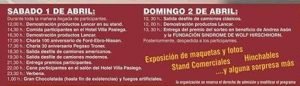 Show de camiones en Hoznayo 2017