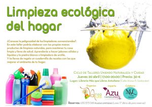 Ciclo de Talleres “Uniendo Naturaleza y Ciudad” de NansaNatural