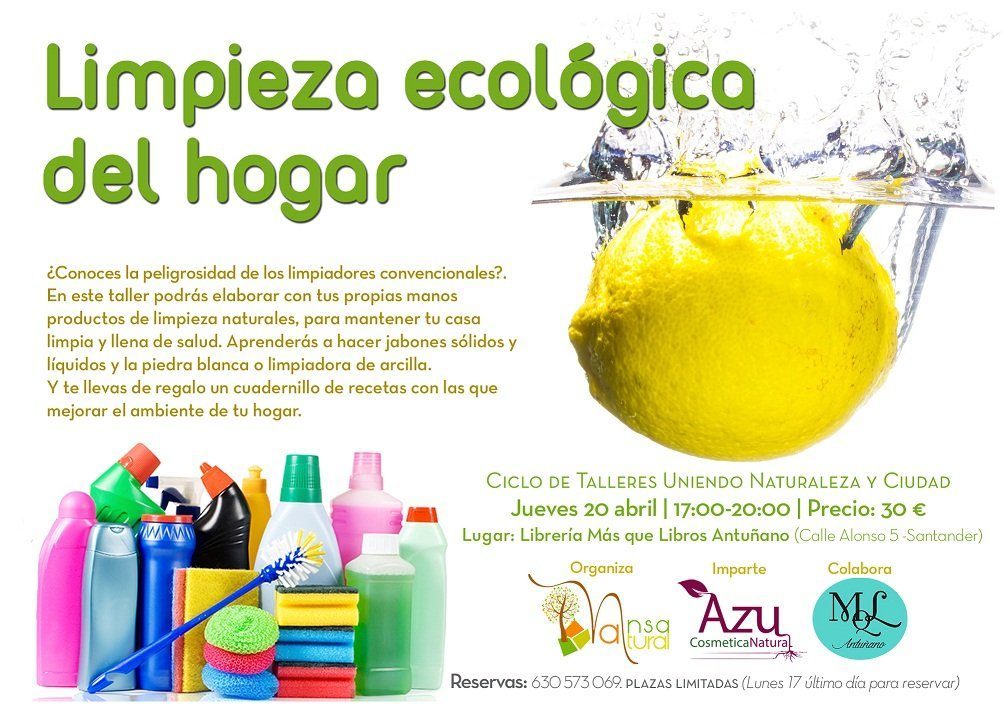Ciclo de Talleres “Uniendo Naturaleza y Ciudad” de NansaNatural
