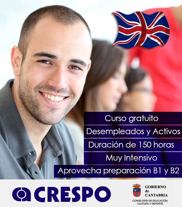 Curso gratuito de inglés intensivo