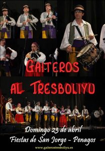 Fiestas de San Jorge en Penagos 2017