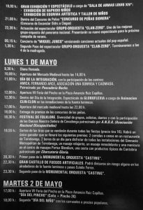 Fiestas de San Amancio en el Barrio Covadonga de Torrelavega 2017