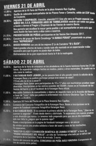 Fiestas de San Amancio en el Barrio Covadonga de Torrelavega 2017