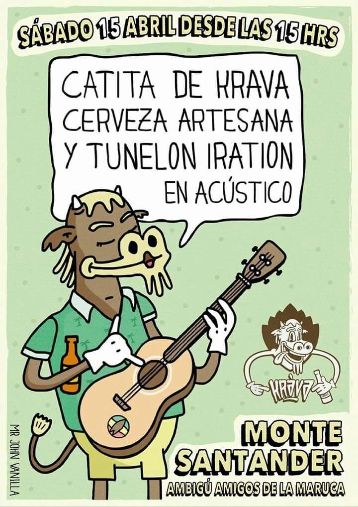 Cata de cerveza y concierto en el Ambigú de la Maruca de Santander