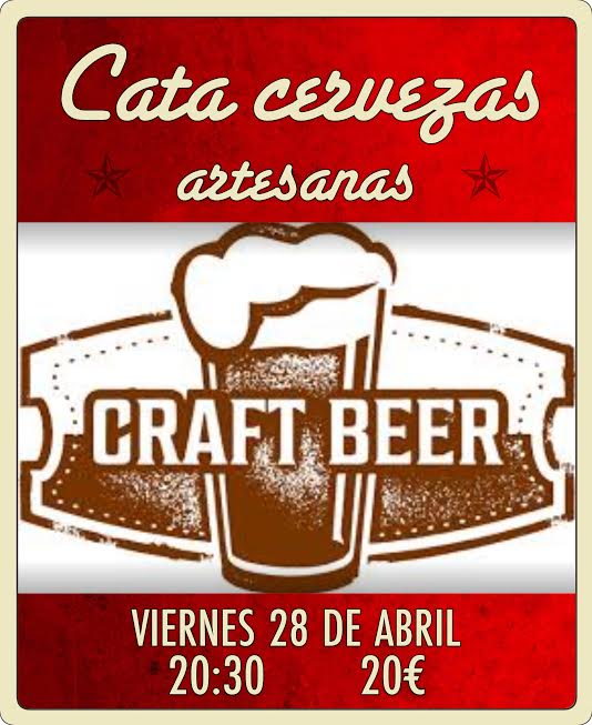 Cata de cervezas en Espuma de Bar de Santander