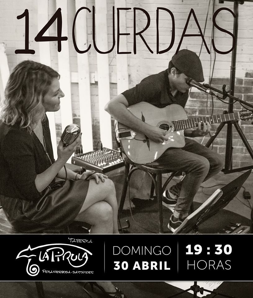 Concierto de 14 Cuerdas en La Pirula de Santander